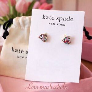 Kate Spade Colorful Triangle Earrings